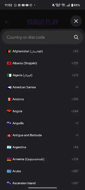 Screenshot of Yango Play Apk Mod